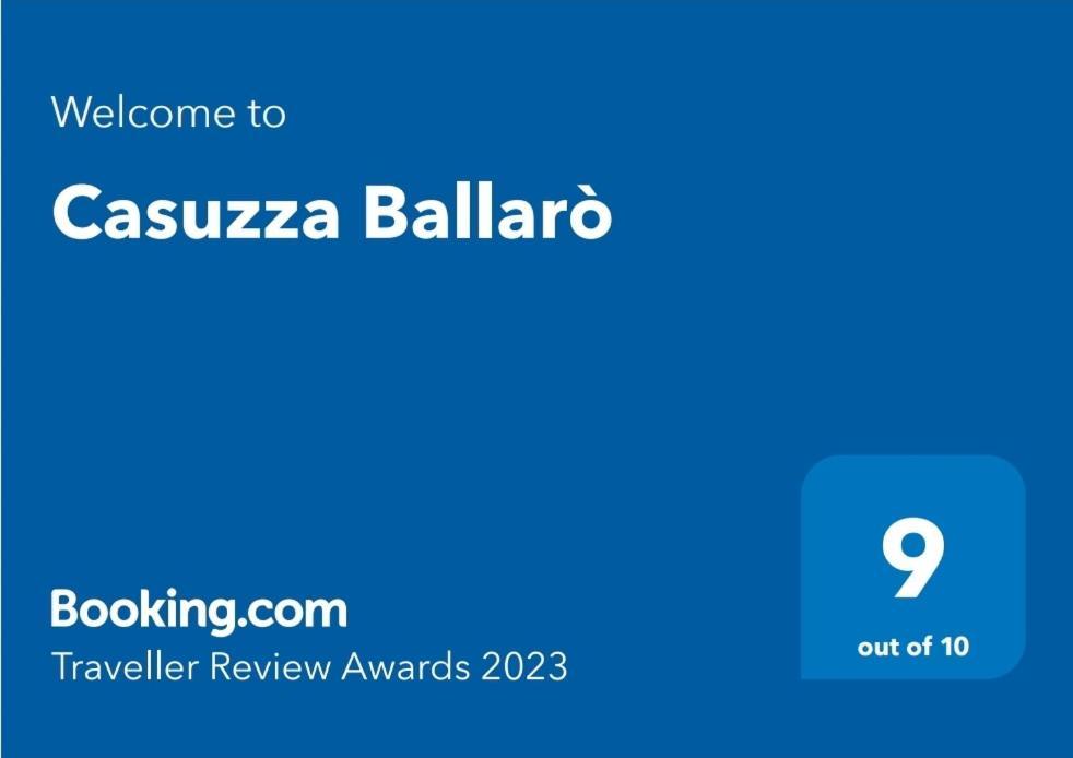 Casuzza Ballaro Palermo Exterior foto
